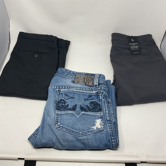 3 Pairs Mens Pants & Jeans - Picture 1 of 15